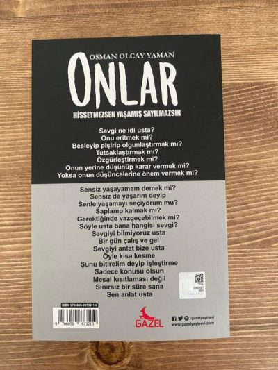 Onlar Hissetmezsen Yaşamış Sayılmazsın - Görsel 2