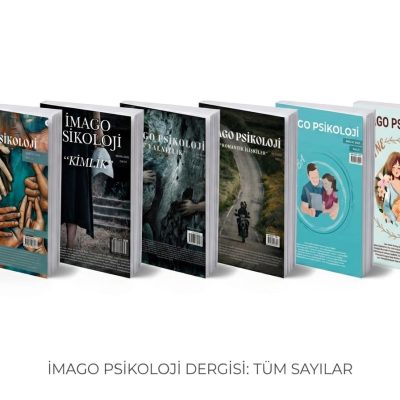 İmago Psikoloji Dergisi 6'li set (Kopya)